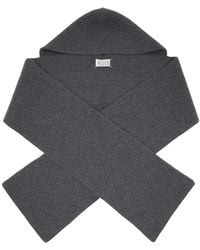 Maison Margiela - Wool Hooded Scarf - Lyst