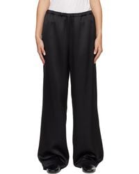 Rohe - Relaxed Fit Satin Trousers - Lyst