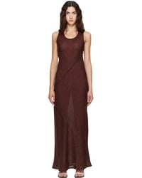 Baserange - Lava Maxi Dress - Lyst