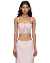 Cecilie Bahnsen - Anya Top - Lyst