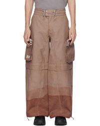 Charlie Constantinou - Ssense Exclusive 66°North Edition Dyed Zip-Off Reflective Cargo Pants - Lyst