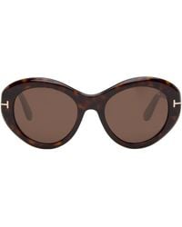 Tom Ford - Elodie Sunglasses - Lyst