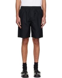 A.P.C. - Organic Cotton Shorts - Lyst