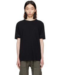 Thom Krom - T-shirt m ts 779 noir - Lyst