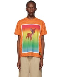 MERYLL ROGGE - Beni Bischof Edition Rainbow Deer T-shirt - Lyst