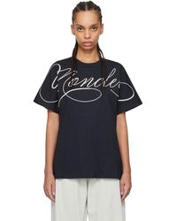 Moncler - S/S Logo T-Shirt - Lyst