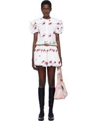 Chopova Lowena - Beau Carabiner Minidress - Lyst