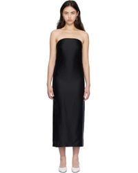 Loulou de Saison - Giulia Bustier Midi Dress - Lyst