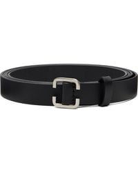 Yohji Yamamoto - Soft Oil Leather Long Belt - Lyst