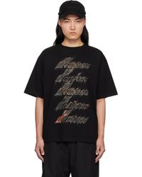 we11done - Spark Logo T-Shirt - Lyst