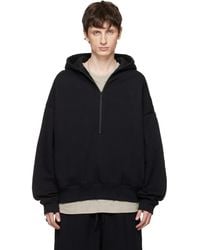 Fear Of God - 'Property' Lounge Half Zip Hoodie - Lyst