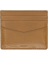 Lemaire - Tan Gear Card Holder - Lyst