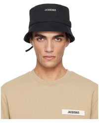 Jacquemus - Les Classiques 'The Gadjo' Bucket Hat - Lyst