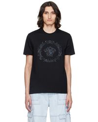 Versace - Medusa Cartouche T-Shirt - Lyst