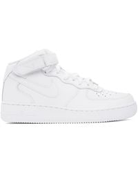 mid tops air force ones