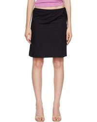 Brooke Callahan - Straight Midi Skirt - Lyst