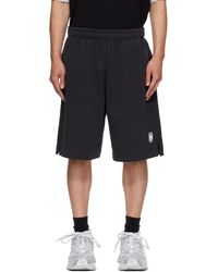 Vetements - Polizei Molton Shorts - Lyst
