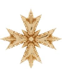 Emanuele Bicocchi - Crest Brooch - Lyst