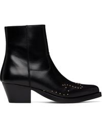 Ernest W. Baker - Studded Western Boots - Lyst