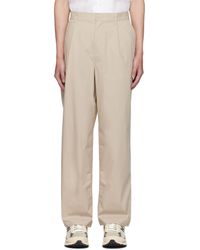 Reigning Champ - Solotex コットン Sophomore トラウザーズ - Lyst