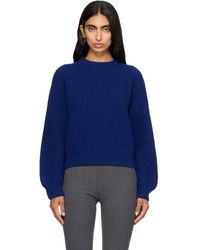 Jil Sander - Wool Crew-Neck Sweater - Lyst