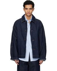 Dries Van Noten - Heavyweight Denim Jacket - Lyst