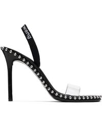Alexander Wang - Nova 105Mm Heeled Sandals - Lyst