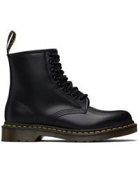 Dr. Martens - 1460 Smooth Leather Lace Up Boots - Lyst