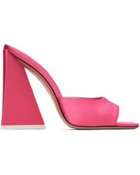 The Attico - Mules devon roses - Lyst