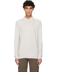 Veilance - Frame Ls Polo - Lyst