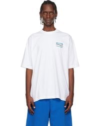 Vetements - Sticker T-Shirt - Lyst