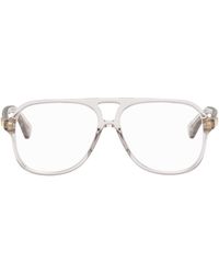 Bottega Veneta - Slim Ribbon Glasses - Lyst