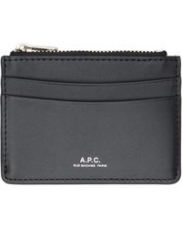 A.P.C. - Paris Card Holder - Lyst