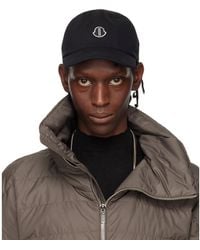 Rick Owens - Moncler + Baseball Hat - Lyst