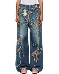 Acne Studios - Trompe-L'Oeil 1981 Jeans - Lyst