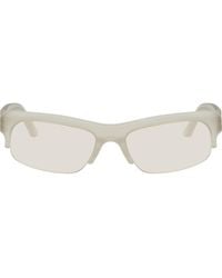 Retrosuperfuture - Transparent Ora Sunglasses - Lyst