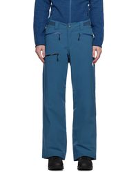 Mammut - Stoney Hs Thermo Track Pants - Lyst