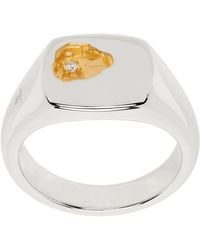 Tom Wood - Mined Small Ring - Lyst