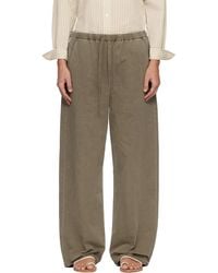 Citizens of Humanity - Khaki Aurora Pull On Trousers - Lyst