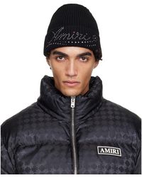 Amiri - Stud Beanie - Lyst