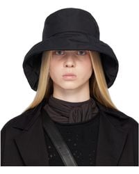 Y's Yohji Yamamoto - Tuck Casablanca Hat - Lyst