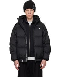 Aape By A Bathing Ape - 'Aapenow' Moonface Down Jacket - Lyst