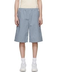 Rier - Bermuda Cotton Shorts - Lyst