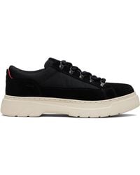 HUGO - Suede Sneakers - Lyst