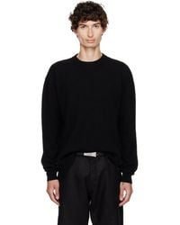 Rick Owens - Tower Round Neck Sweater - Lyst