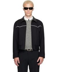 Ernest W. Baker - Western Harrington Jacket - Lyst