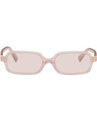 Miu Miu - Miu Regard Sunglasses - Lyst