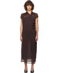 Paloma Wool Yausi Midi Dress in Black | Lyst Canada