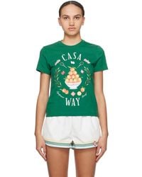 Casablancabrand - ーン Casa Way Tシャツ - Lyst