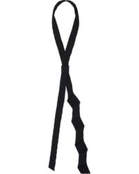 Homme Plissé Issey Miyake - Zigzag Tie - Lyst